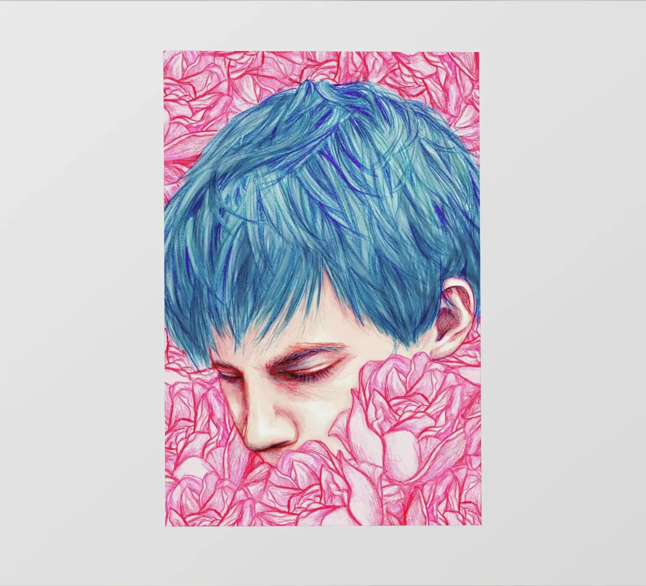 Drown pellicola backlit da Laura O'Connor