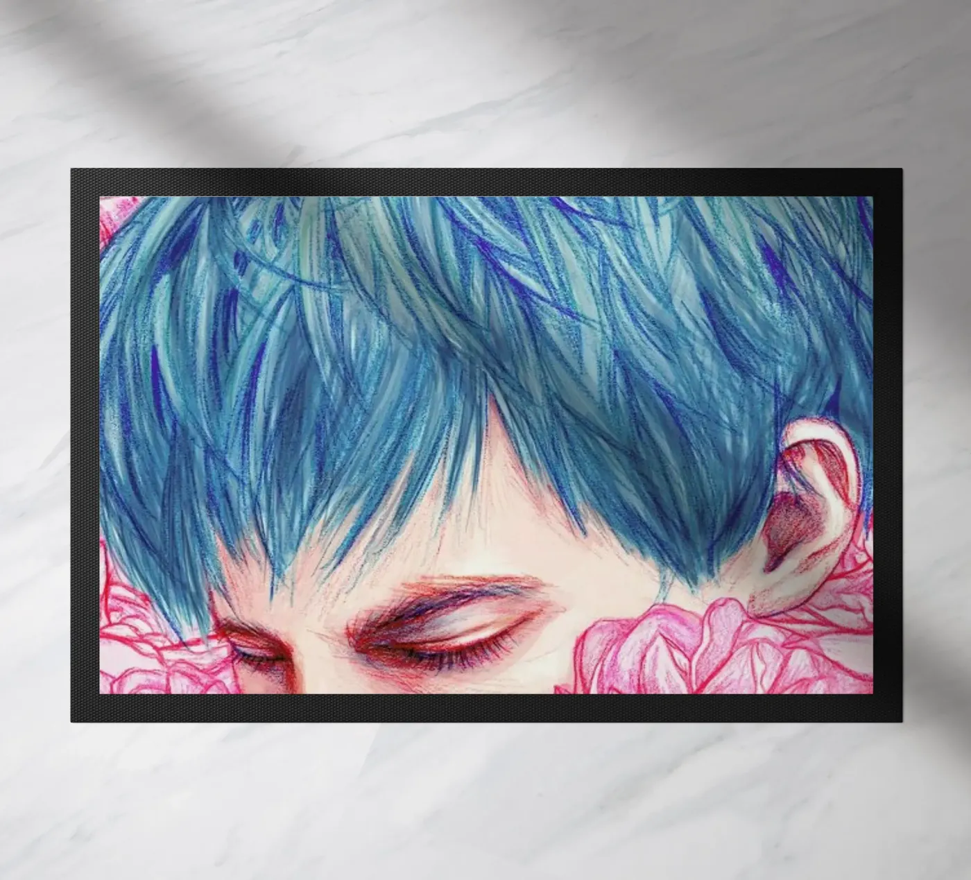 Drown Fußmatte von Laura O'Connor