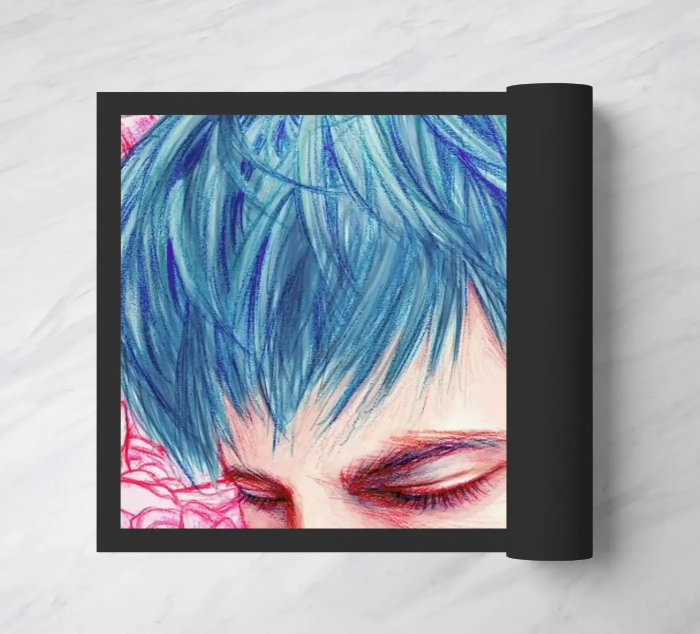 Drown Fußmatte von Laura O'Connor