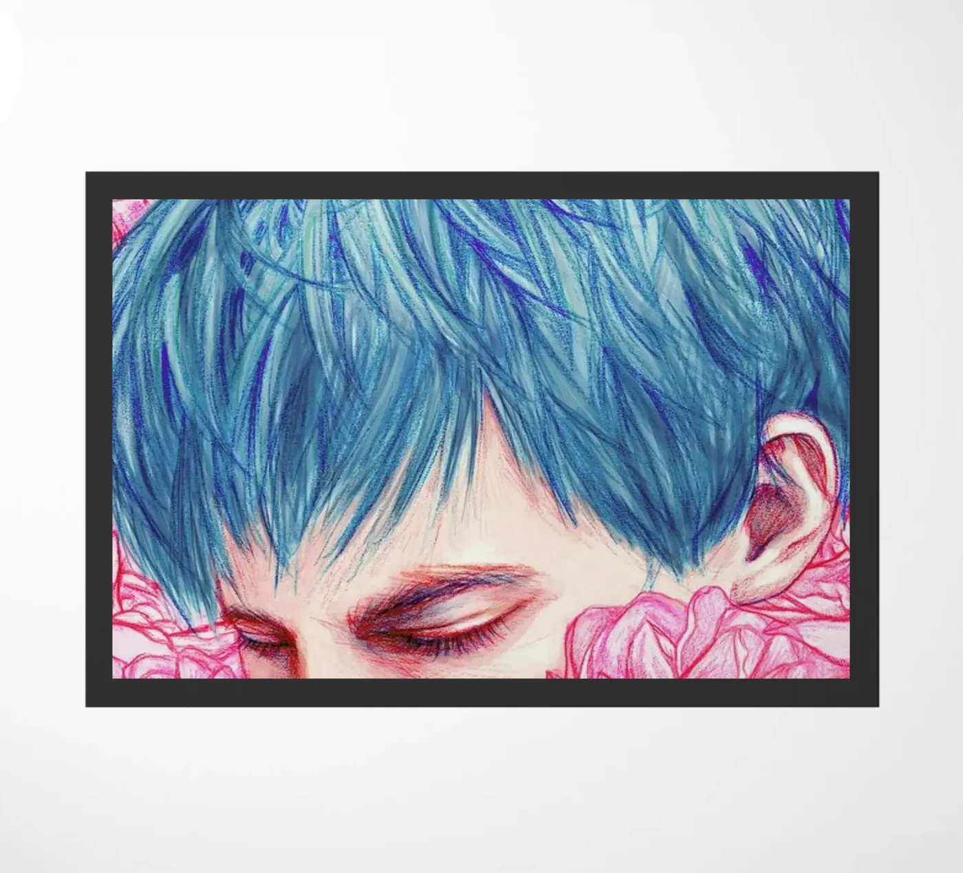 Drown Fußmatte von Laura O'Connor