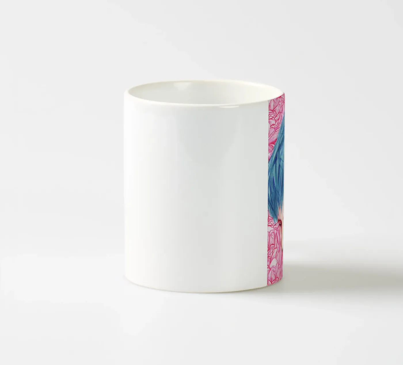 Drown ceramic mug by Laura O'Connor