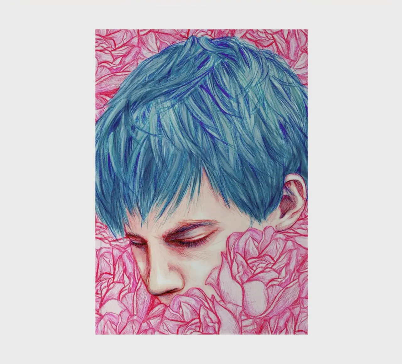 Drown notebook by Laura O'Connor