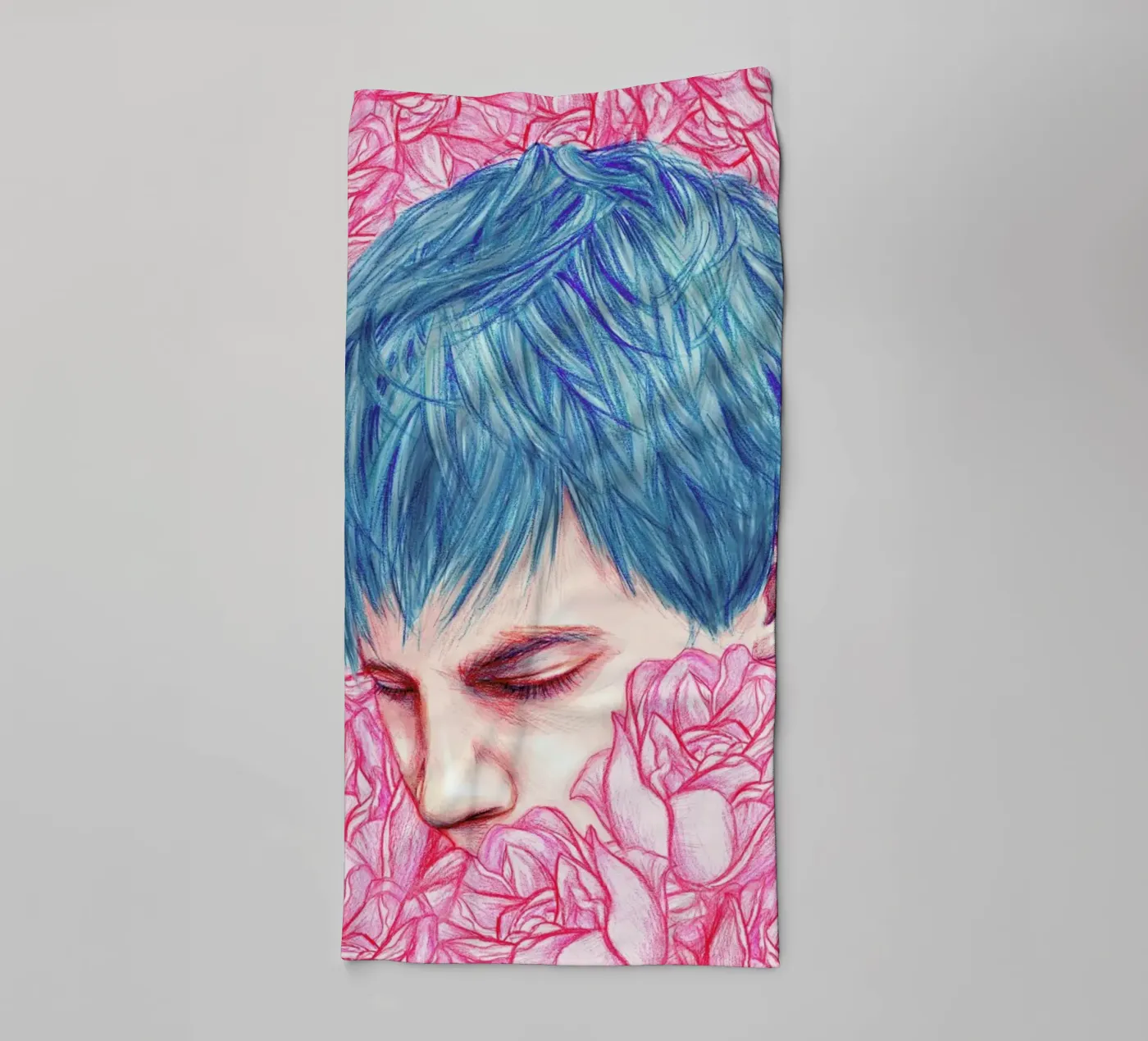 Drown towel by Laura O'Connor