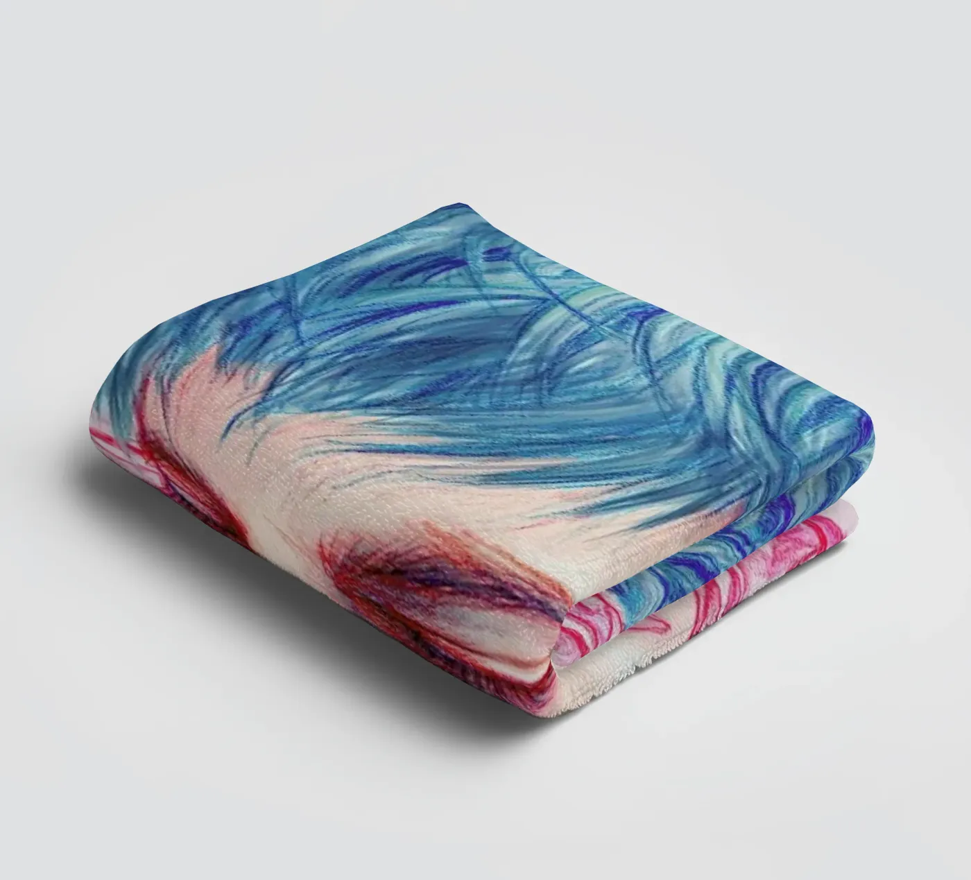 Drown towel by Laura O'Connor