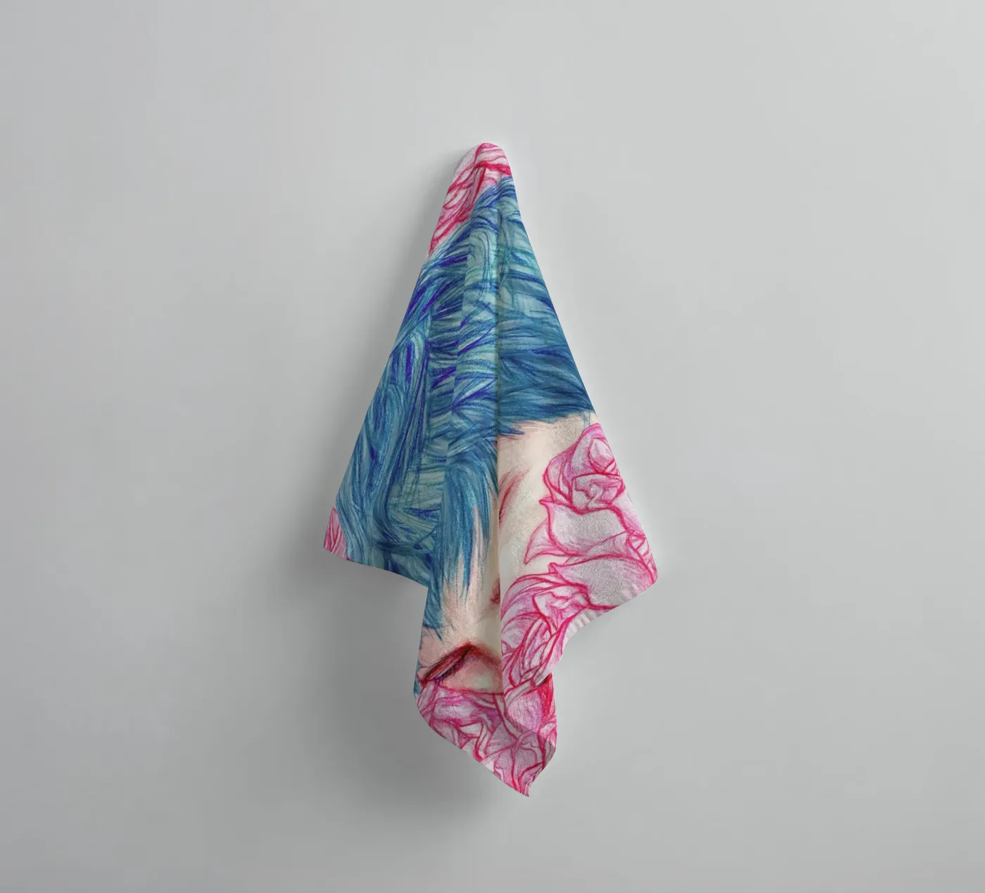 Drown towel by Laura O'Connor