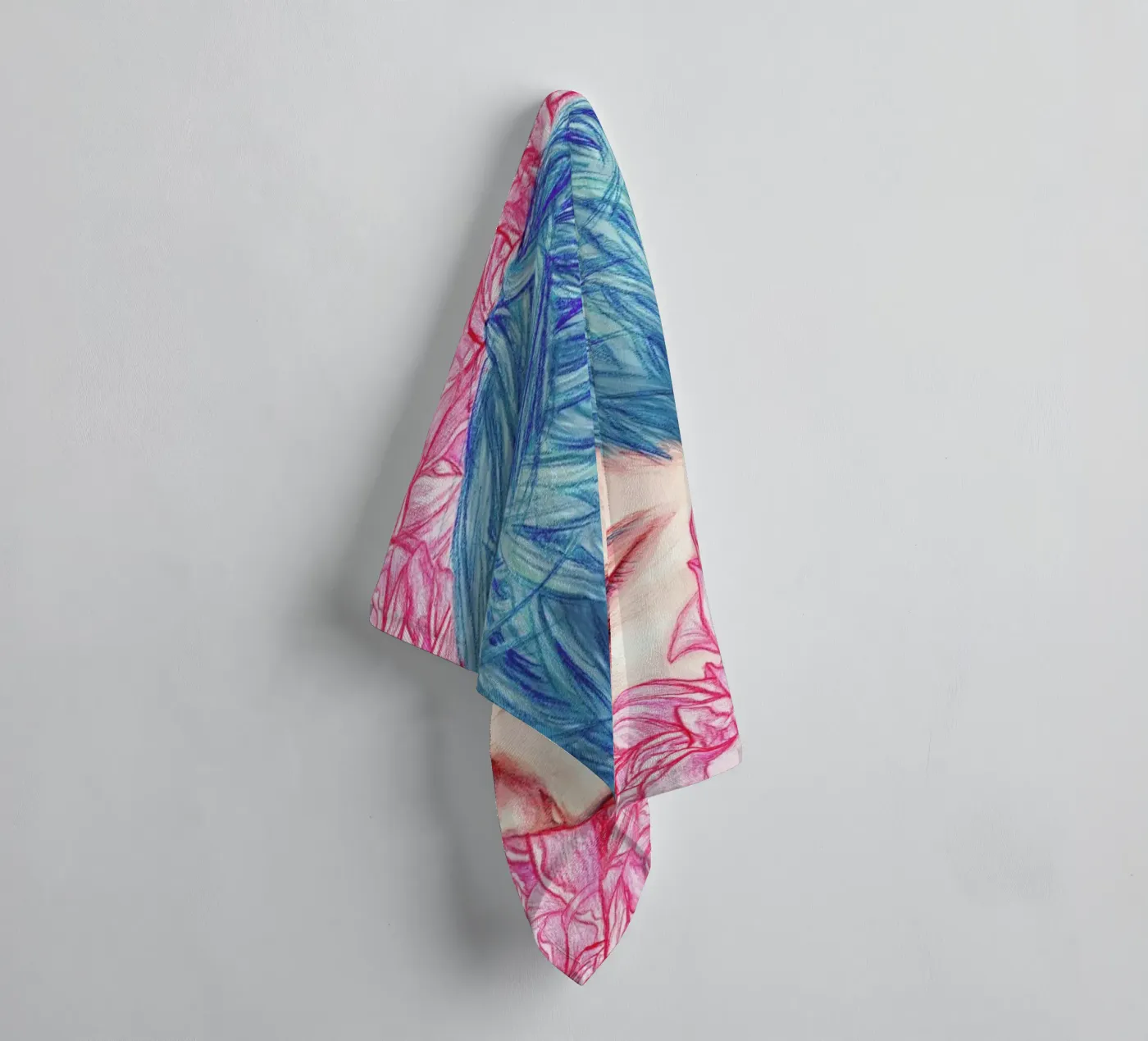 Drown towel by Laura O'Connor