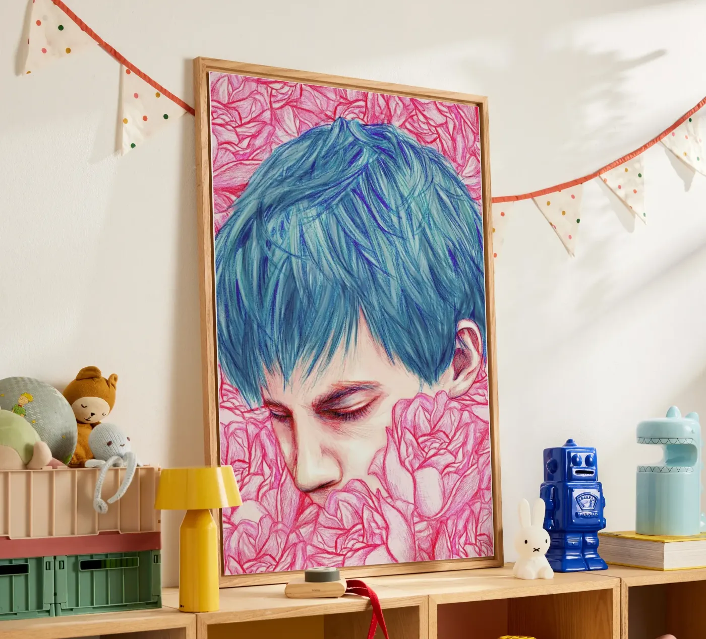 Drown Acryl-Glas von Laura O'Connor