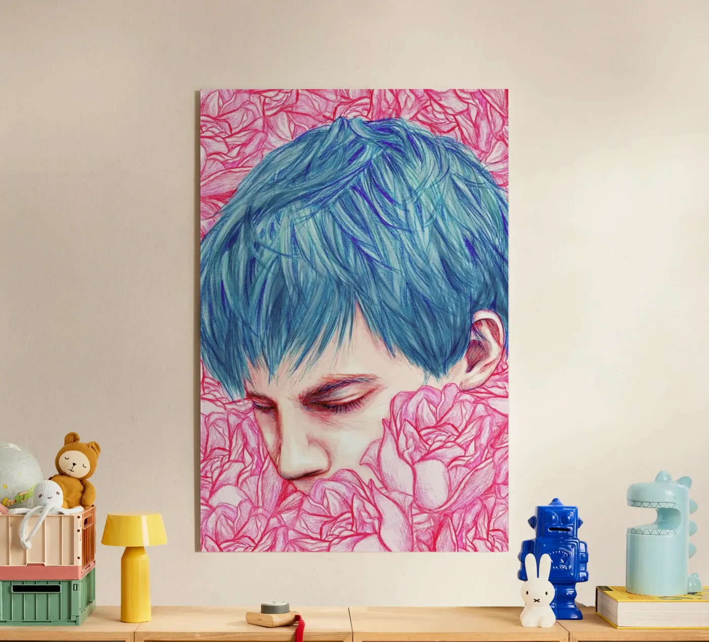 Drown Acryl-Glas von Laura O'Connor