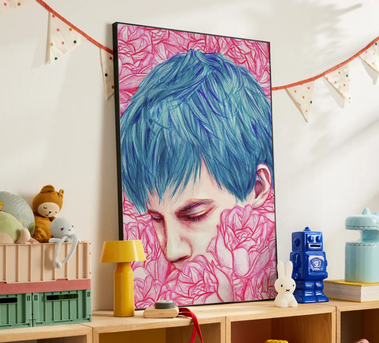 Drown alluminio dibond da Laura O'Connor