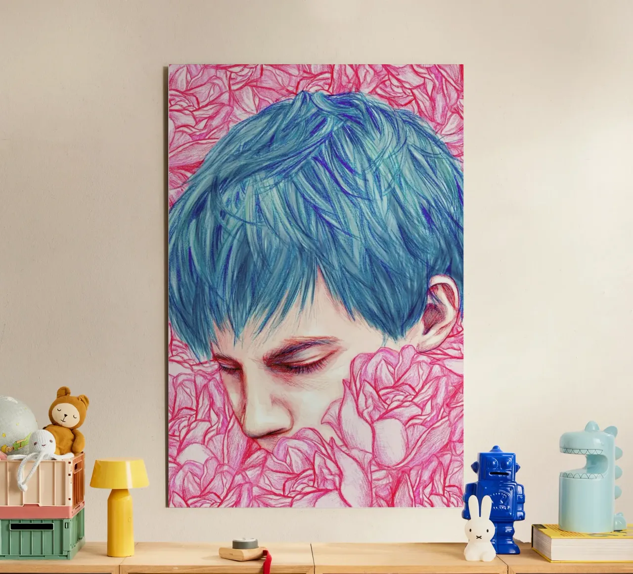 Drown alluminio dibond da Laura O'Connor