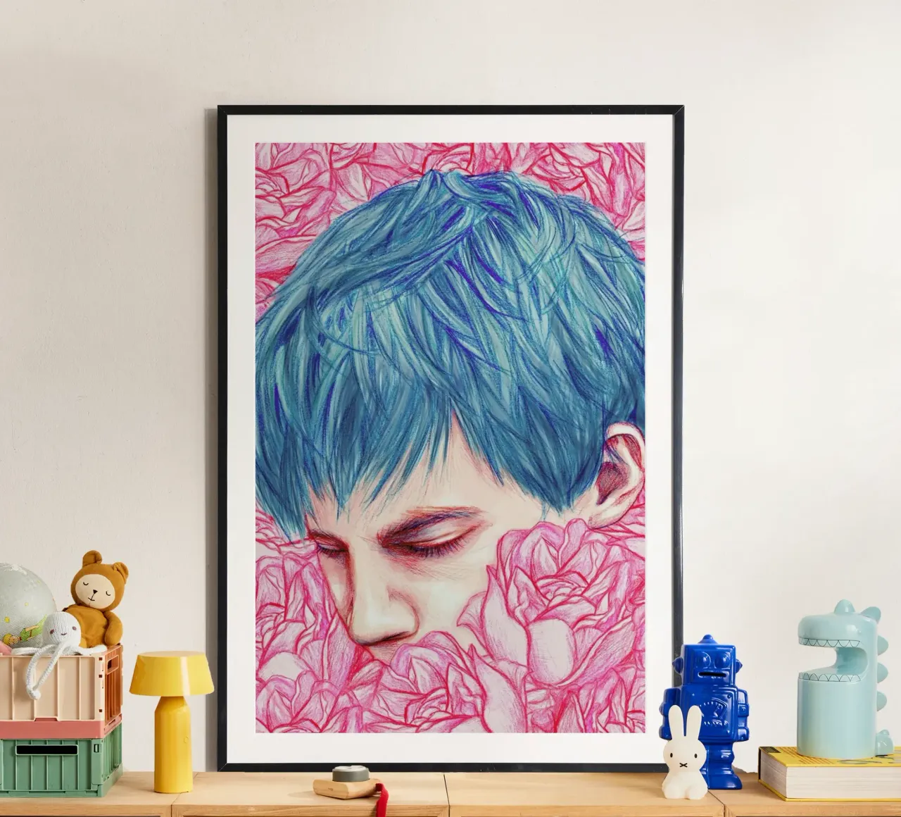 Drown carta hahnemühle da Laura O'Connor