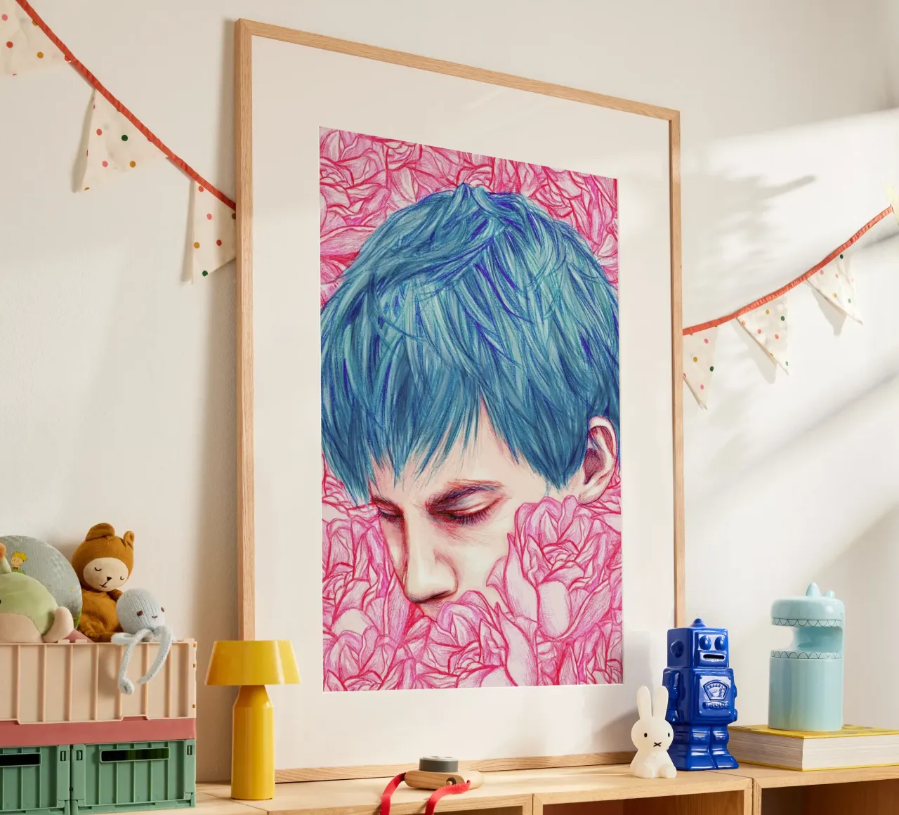 Drown poster da Laura O'Connor