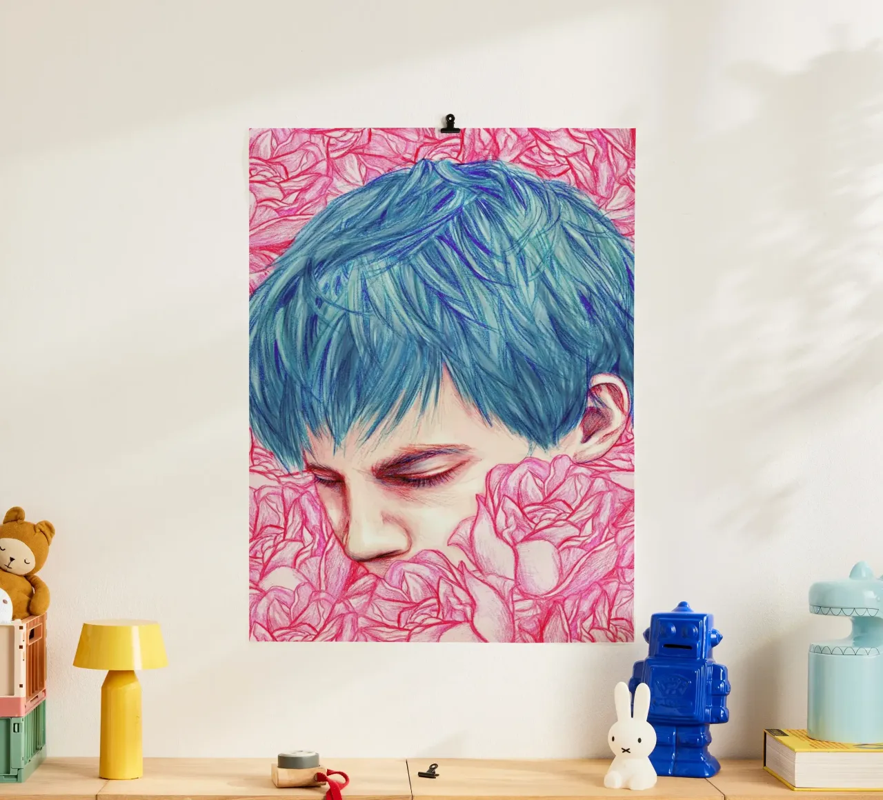 Drown poster da Laura O'Connor