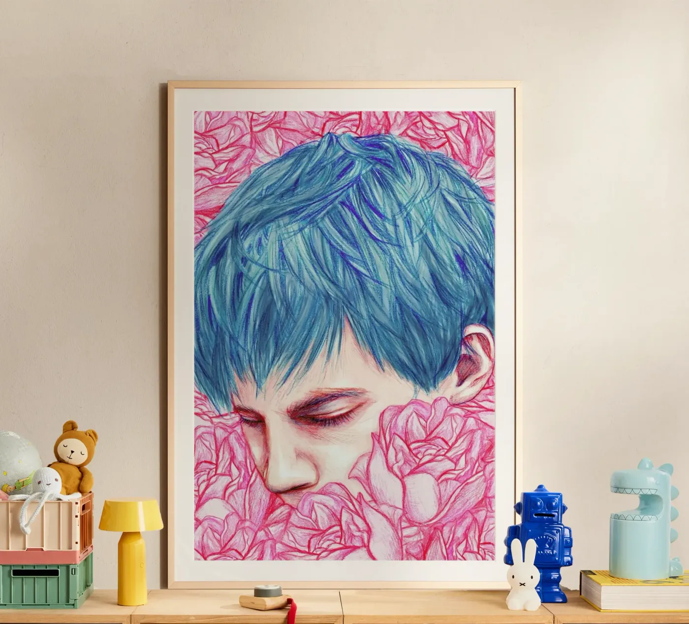Drown poster da Laura O'Connor