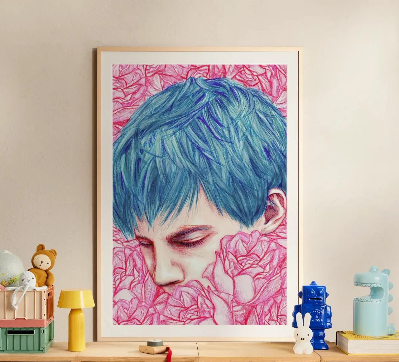 Drown poster da Laura O'Connor