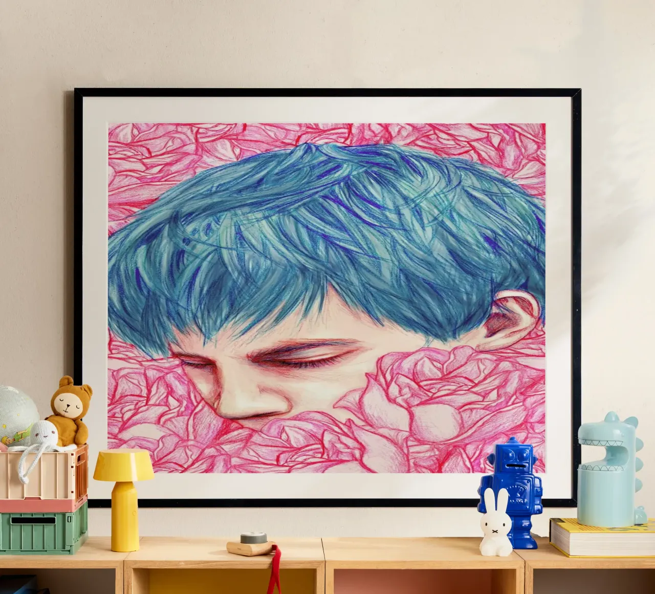 Drown poster da Laura O'Connor