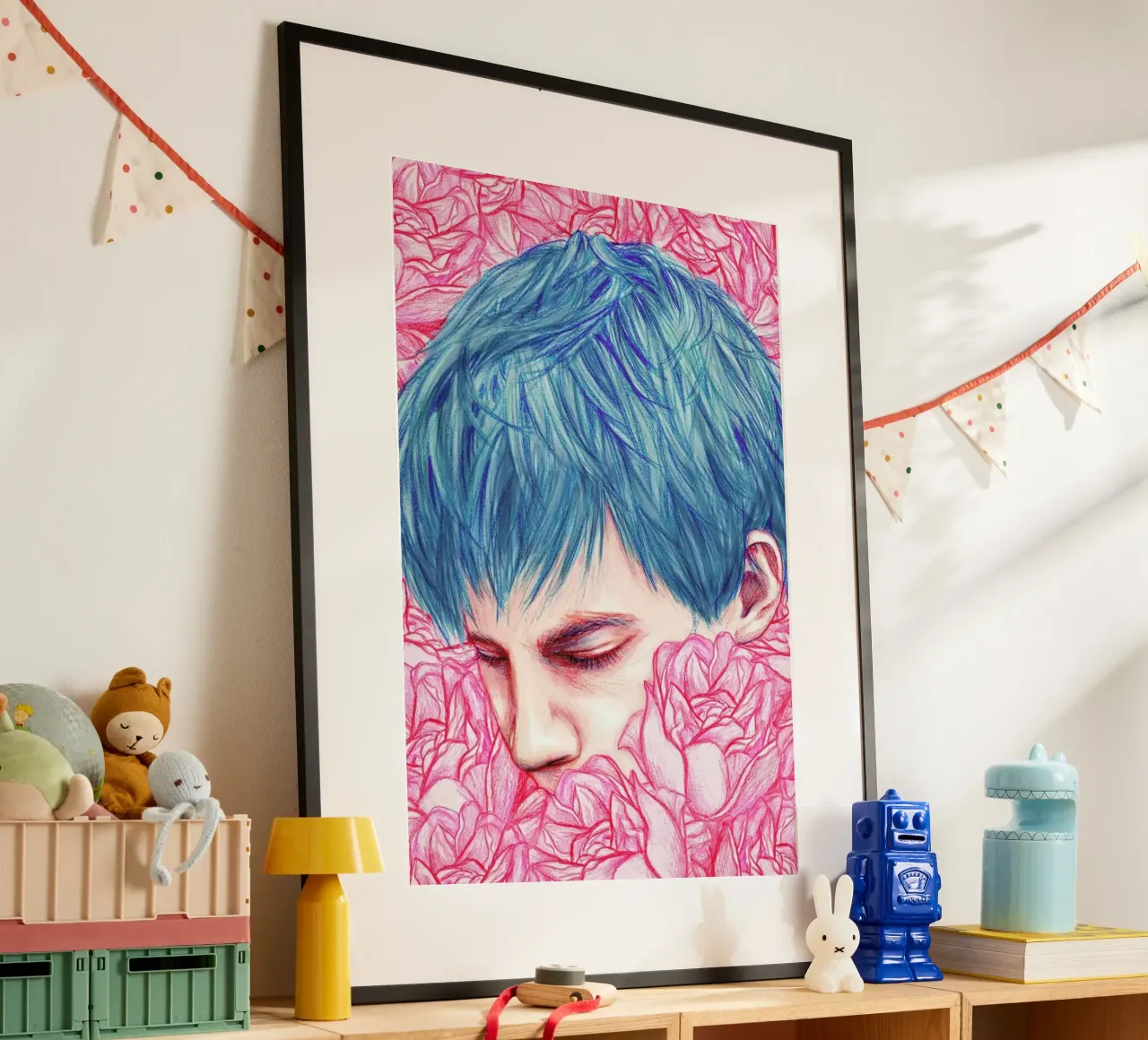 Drown poster da Laura O'Connor