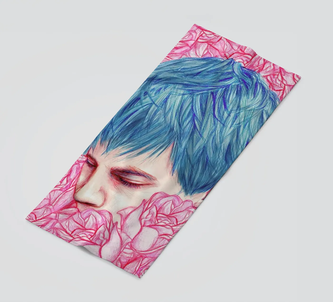 Drown strandhanddoek van Laura O'Connor