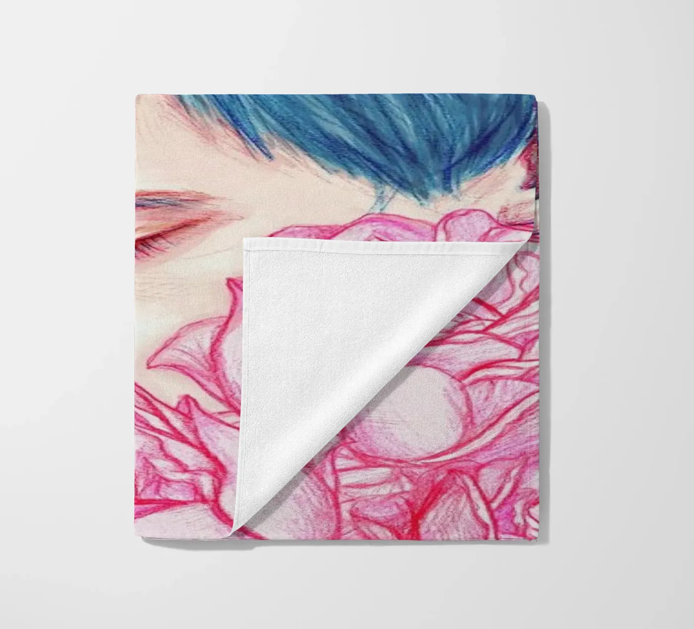 Drown strandhanddoek van Laura O'Connor