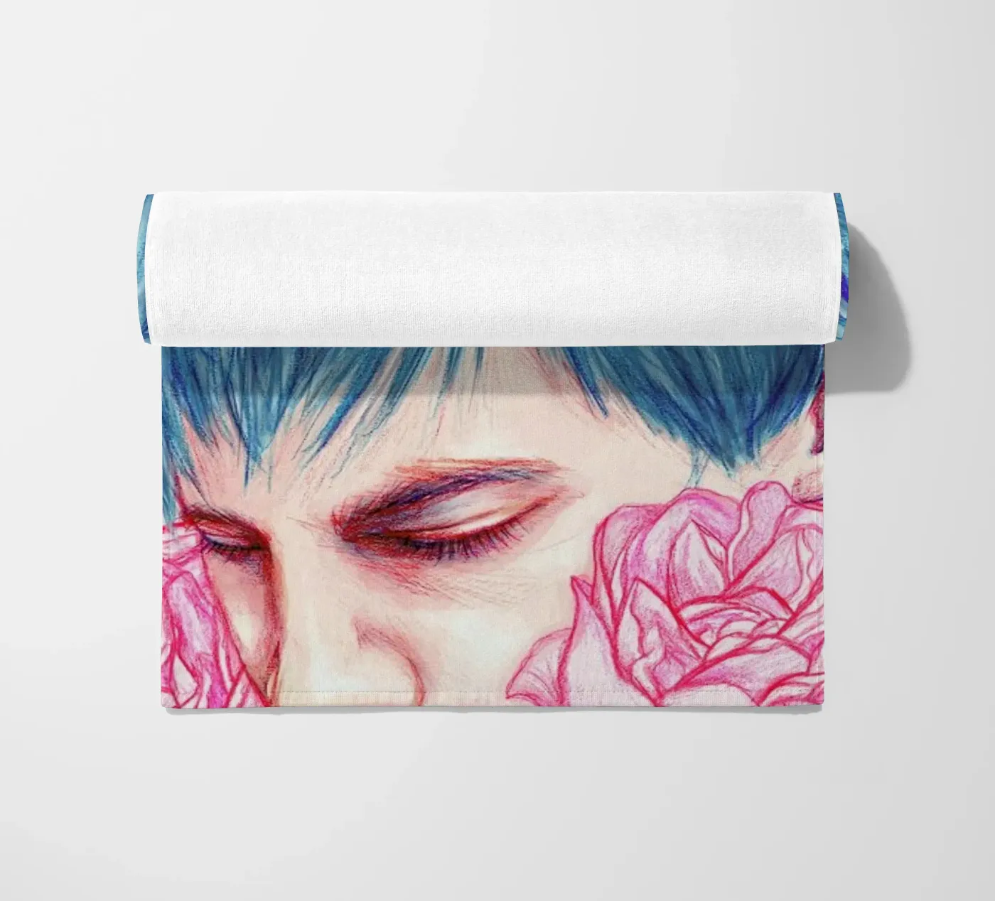 Drown strandhanddoek van Laura O'Connor