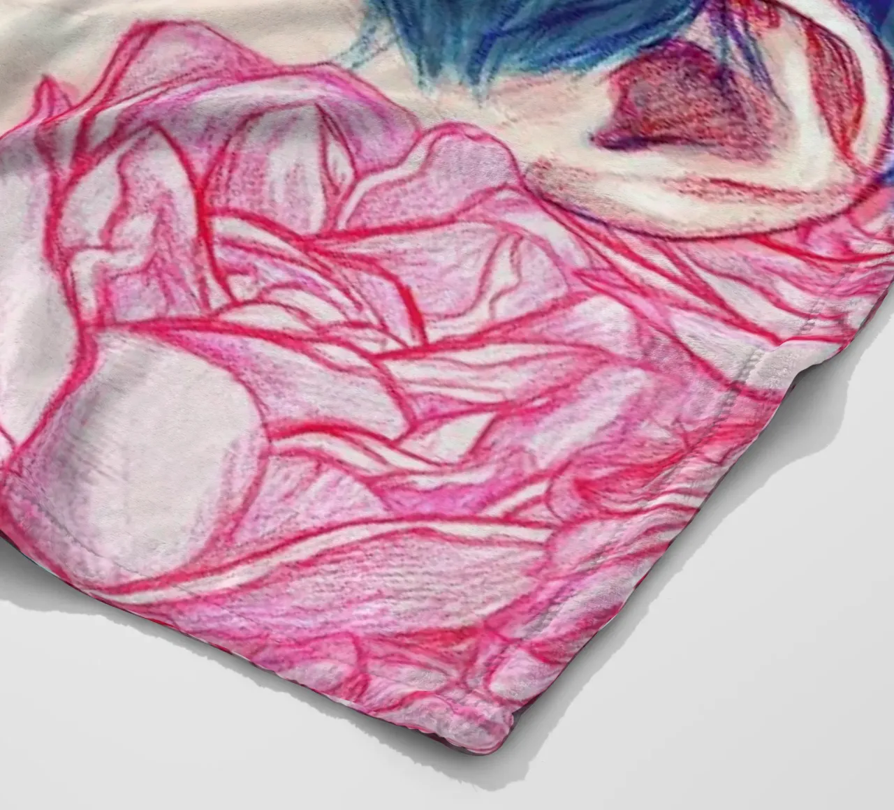 Drown Fleecedecke von Laura O'Connor