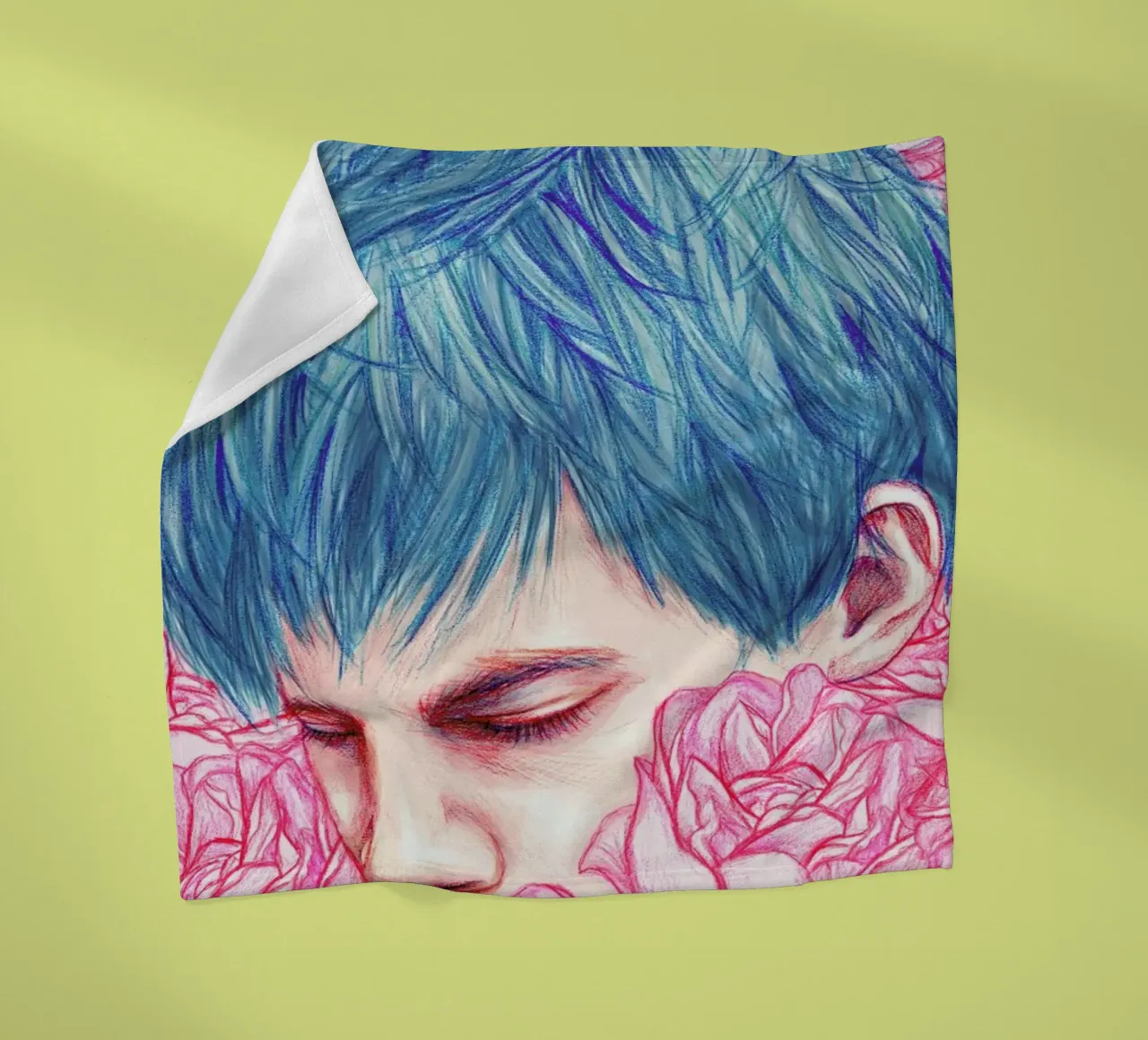 Drown Fleecedecke von Laura O'Connor