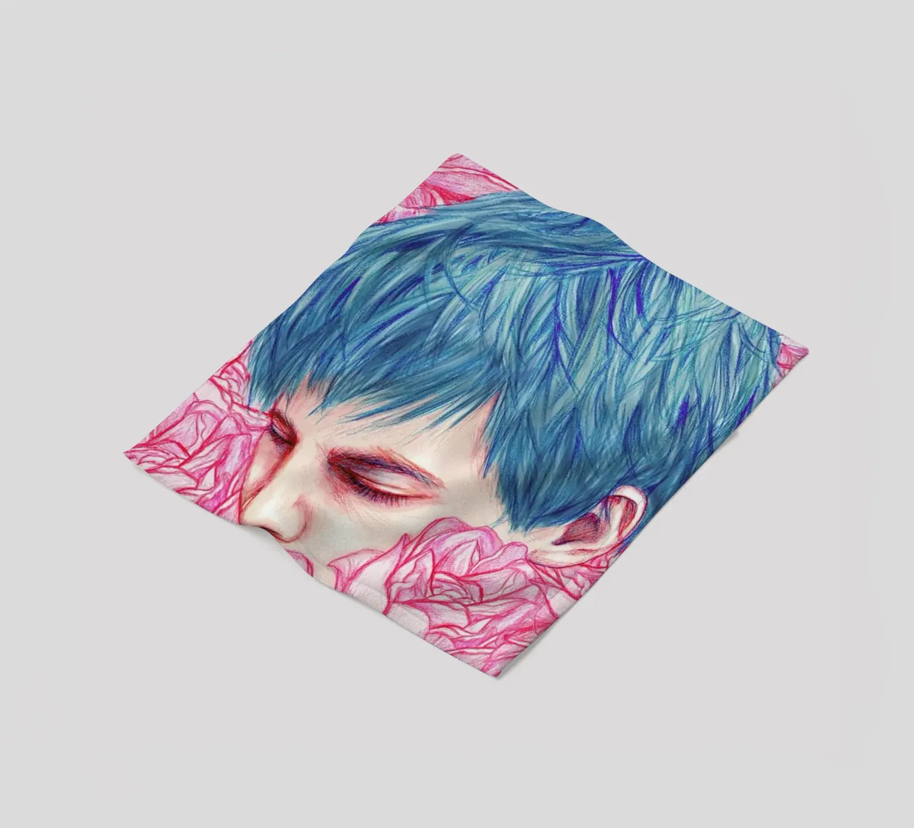 Drown Fleecedecke von Laura O'Connor