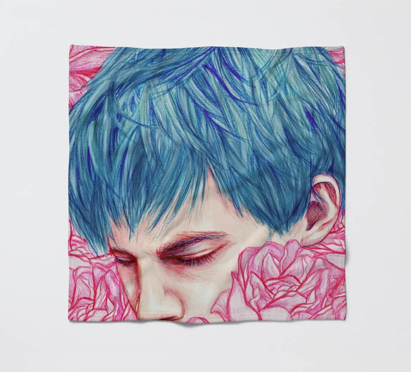 Drown Fleecedecke von Laura O'Connor