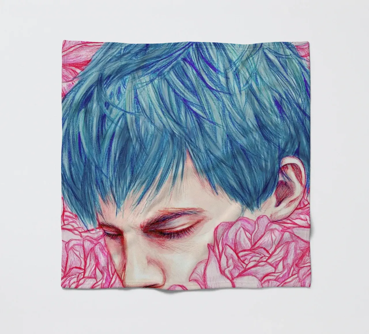 Drown Fleecedecke von Laura O'Connor