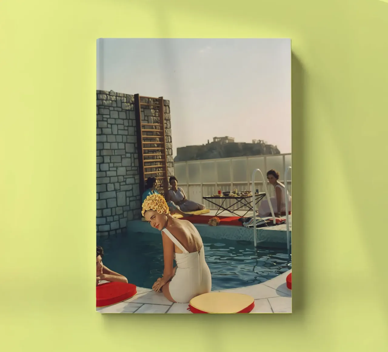 Penthouse Pool notebook by Jordan shop