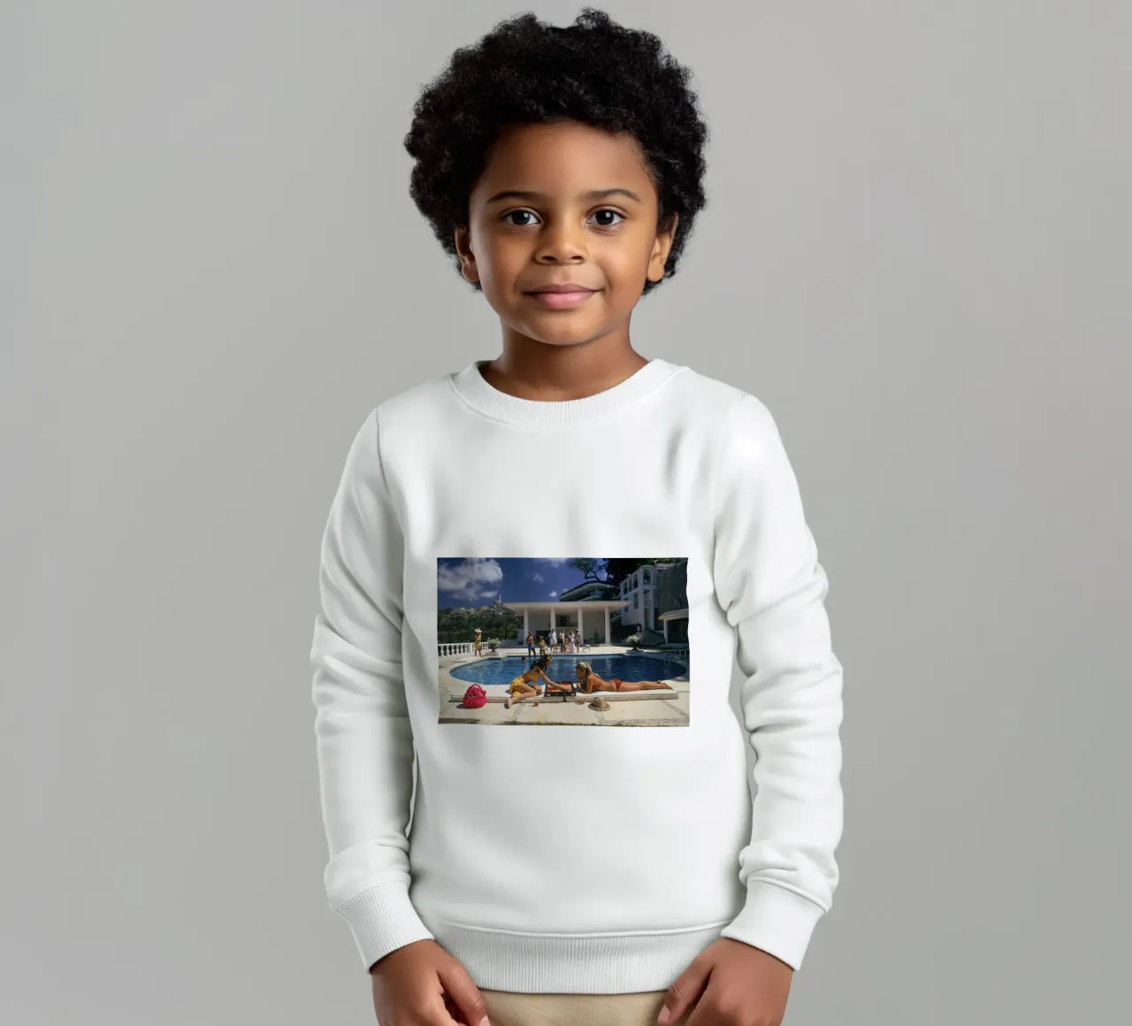 Backgammon a bordo piscina felpa bambino da Jordan shop