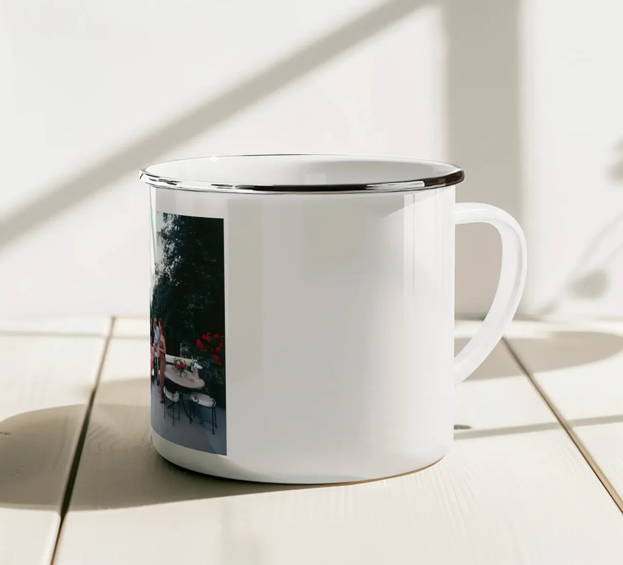 Porto Ercole tazza in smalto da Jordan shop
