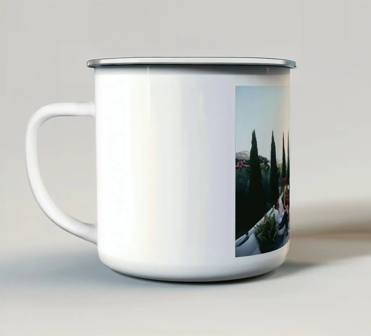 Porto Ercole tazza in smalto da Jordan shop