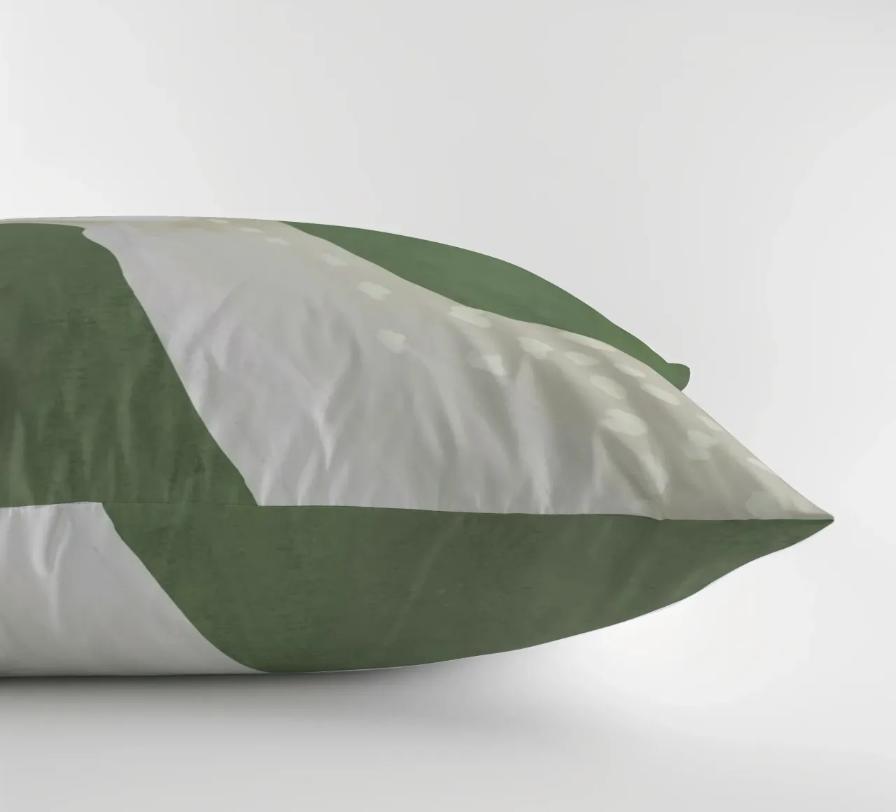 Cervo bianco I cuscino da ThingDesign