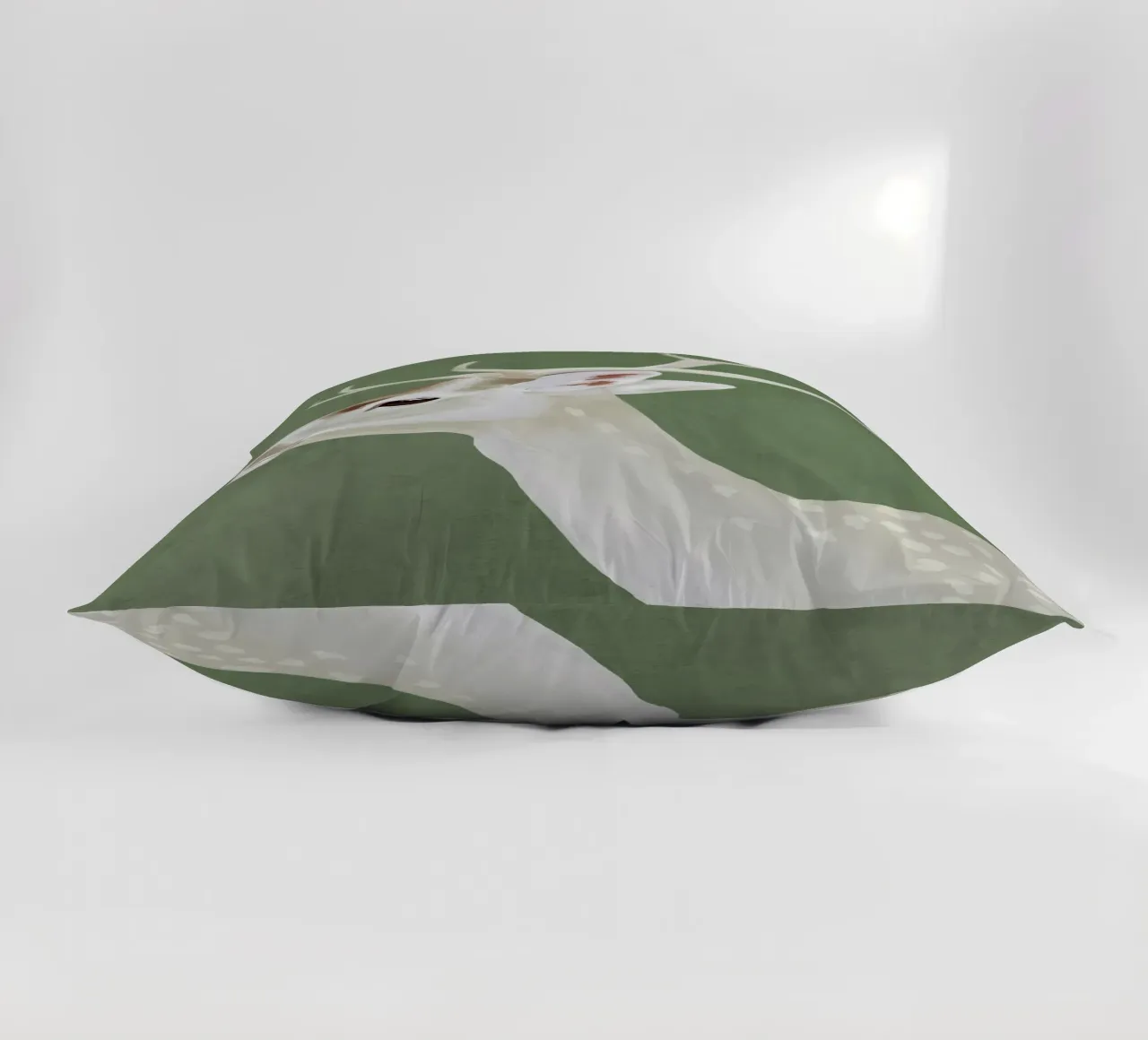 Cervo bianco I cuscino da ThingDesign