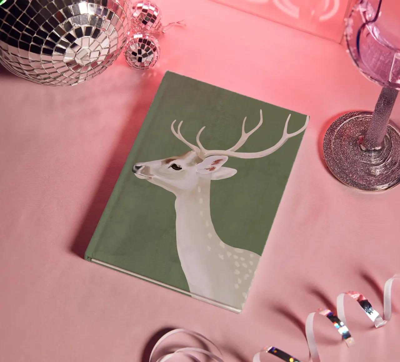 White Stag I notebook by ThingDesign