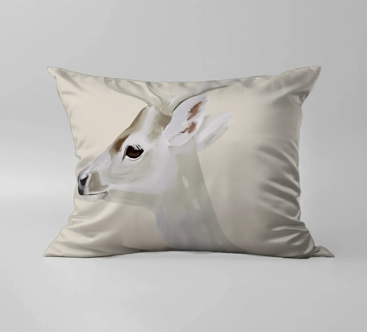 Cervo bianco II cuscino da ThingDesign