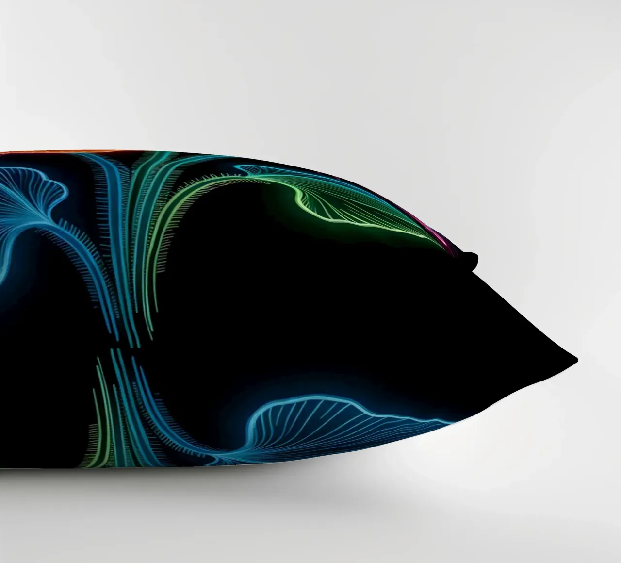 Flower Neon cuscino da Jeff Studio