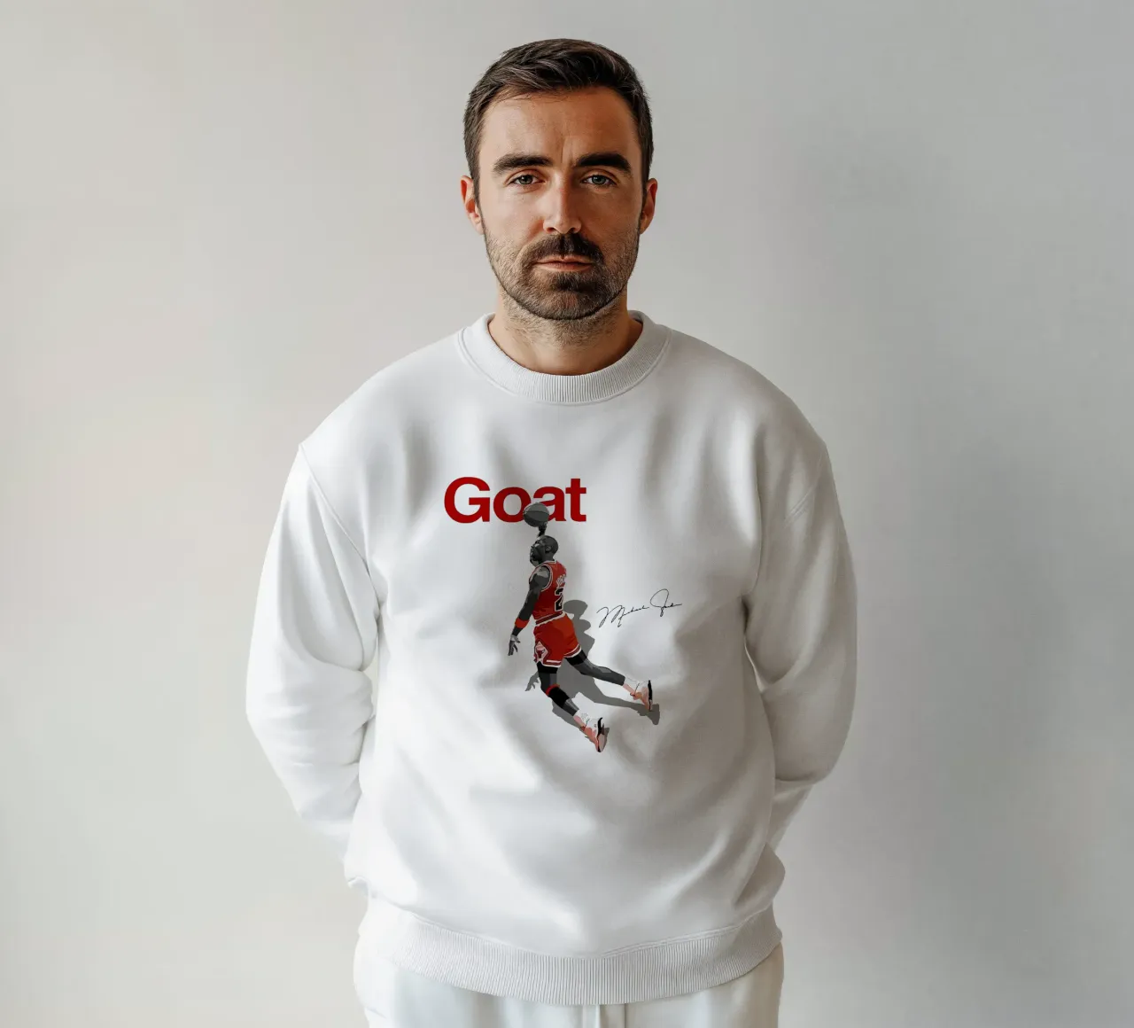 Capra MJ felpa da Jordan shop