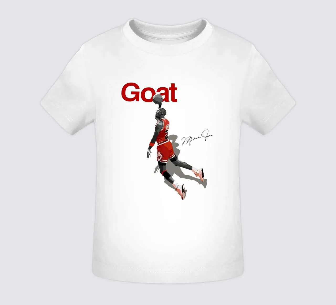 Capra MJ maglietta neonato da Jordan shop