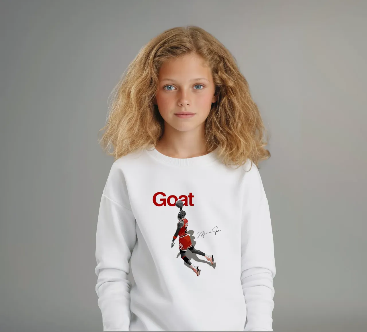 Capra MJ felpa bambino da Jordan shop