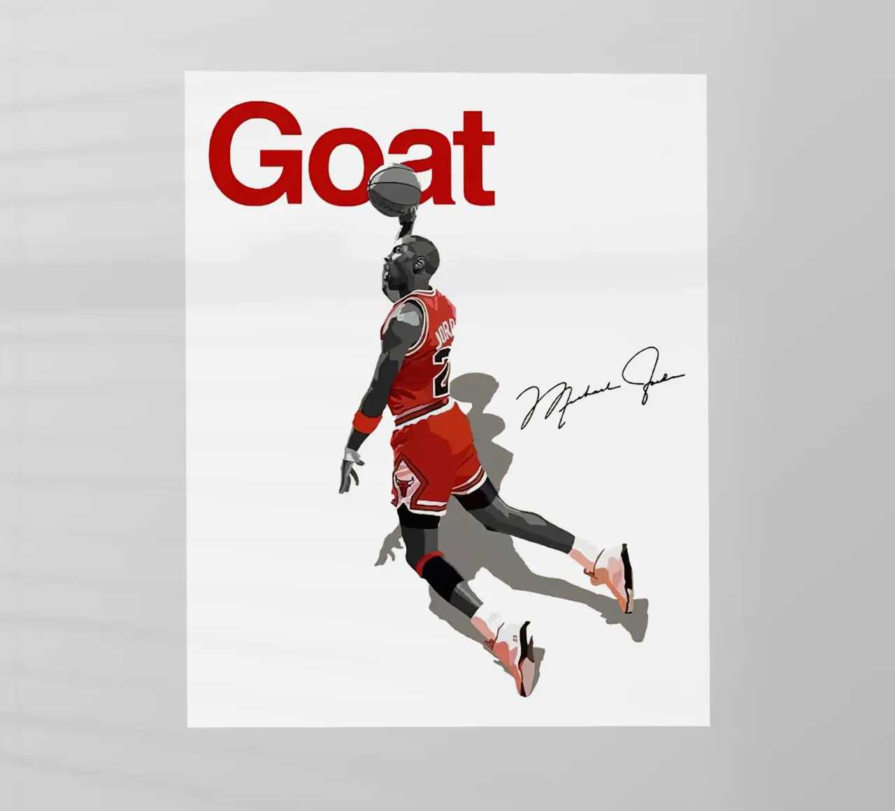 Capra MJ pellicola backlit da Jordan shop
