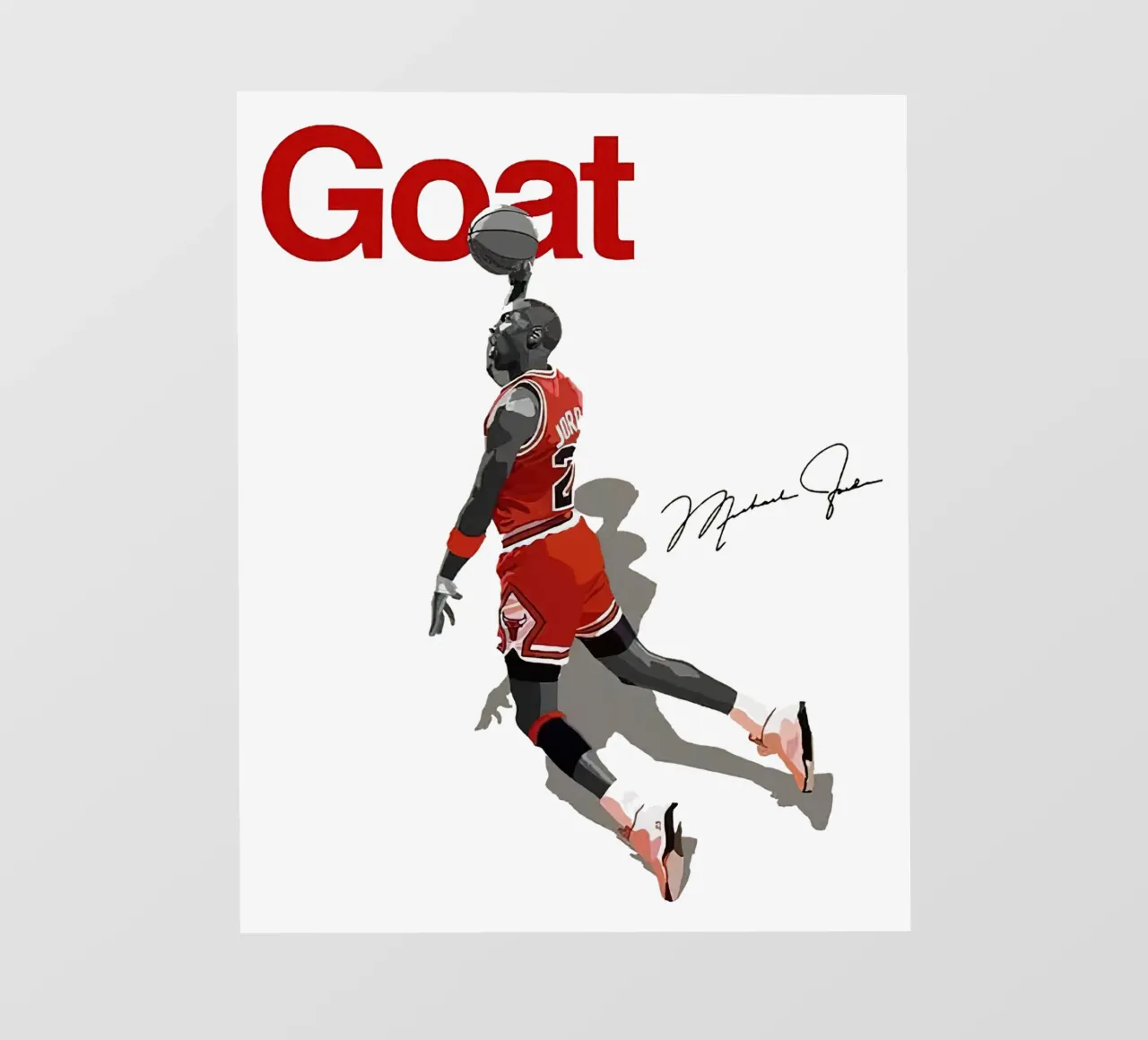 Capra MJ pellicola backlit da Jordan shop