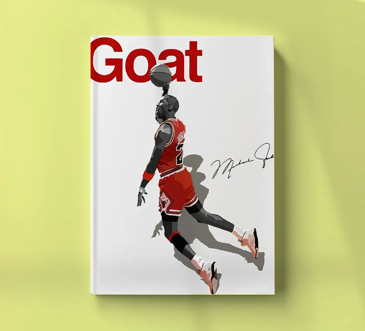 Goat MJ notebook by Jordan shop