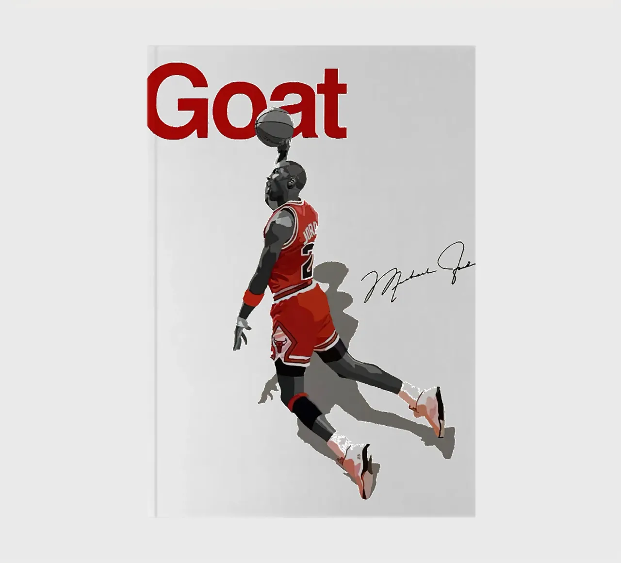 Goat MJ notebook by Jordan shop
