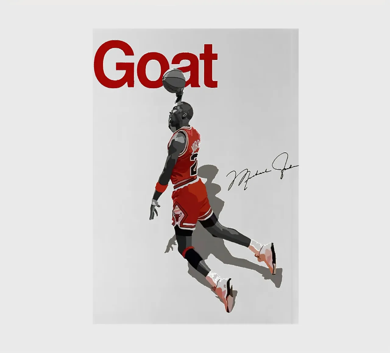 Goat MJ notebook by Jordan shop