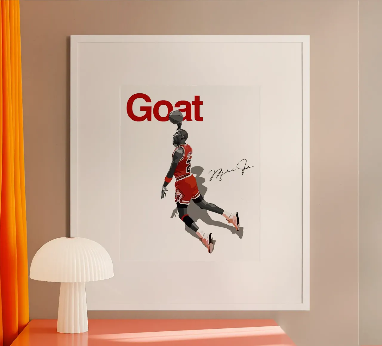 Capra MJ carta hahnemühle da Jordan shop