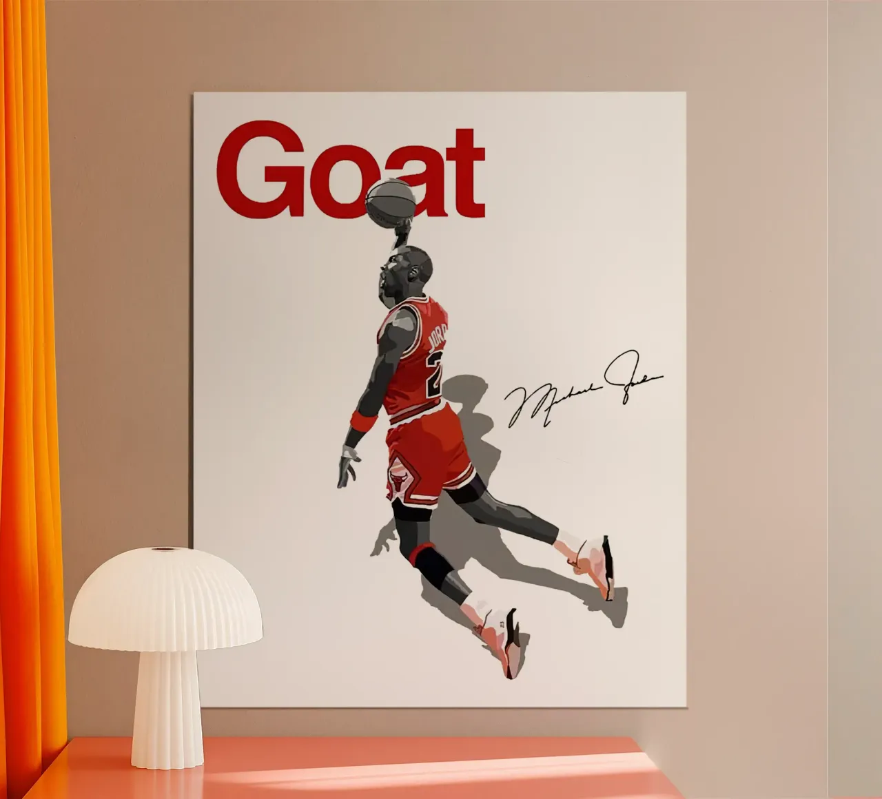 Capra MJ carta hahnemühle da Jordan shop