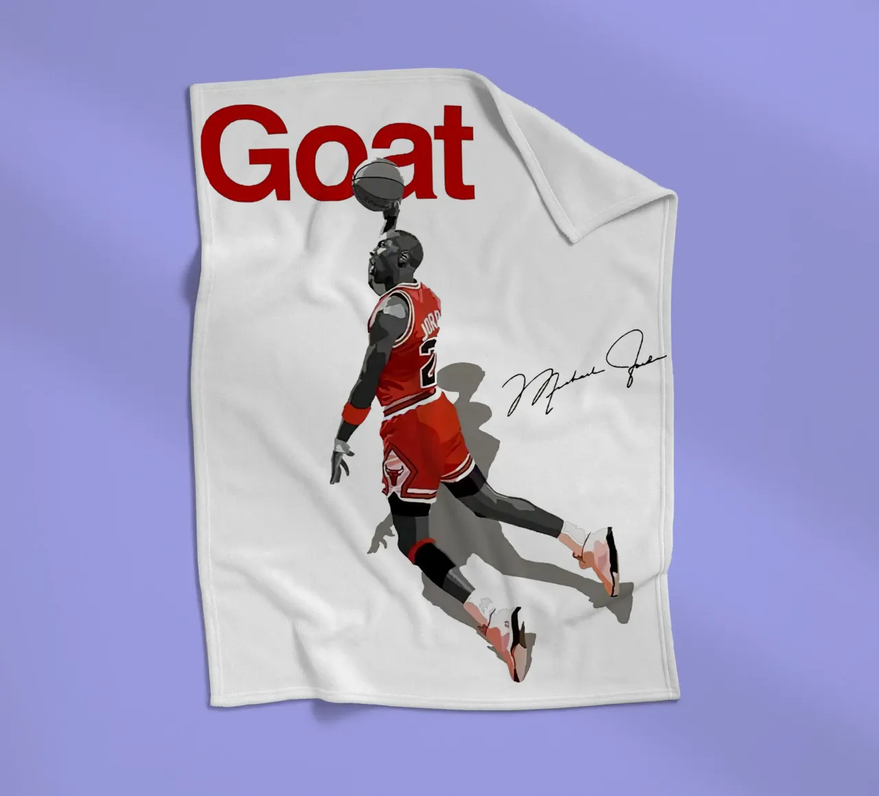 Capra MJ coperta in pile da Jordan shop