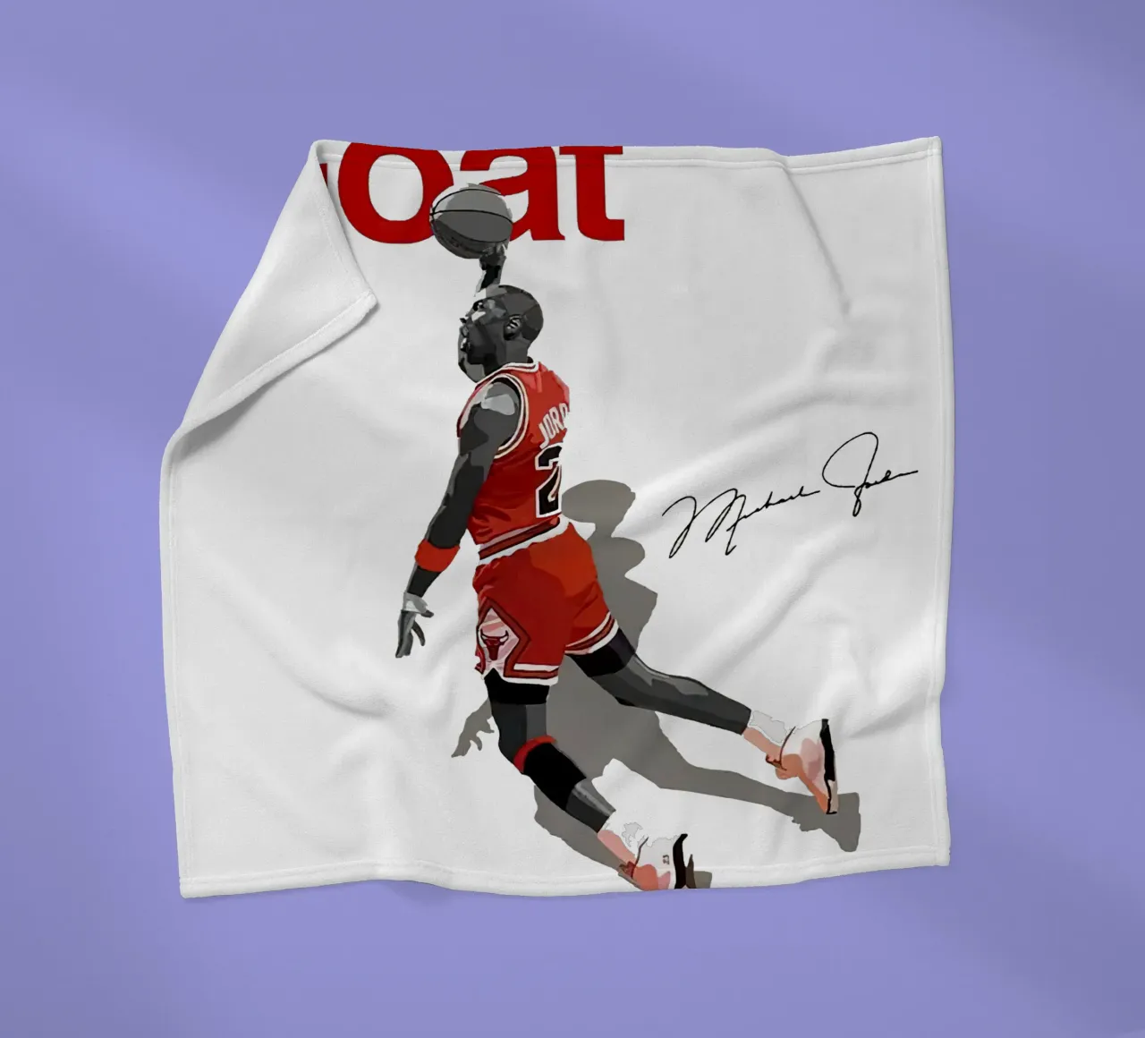 Capra MJ coperta in pile da Jordan shop